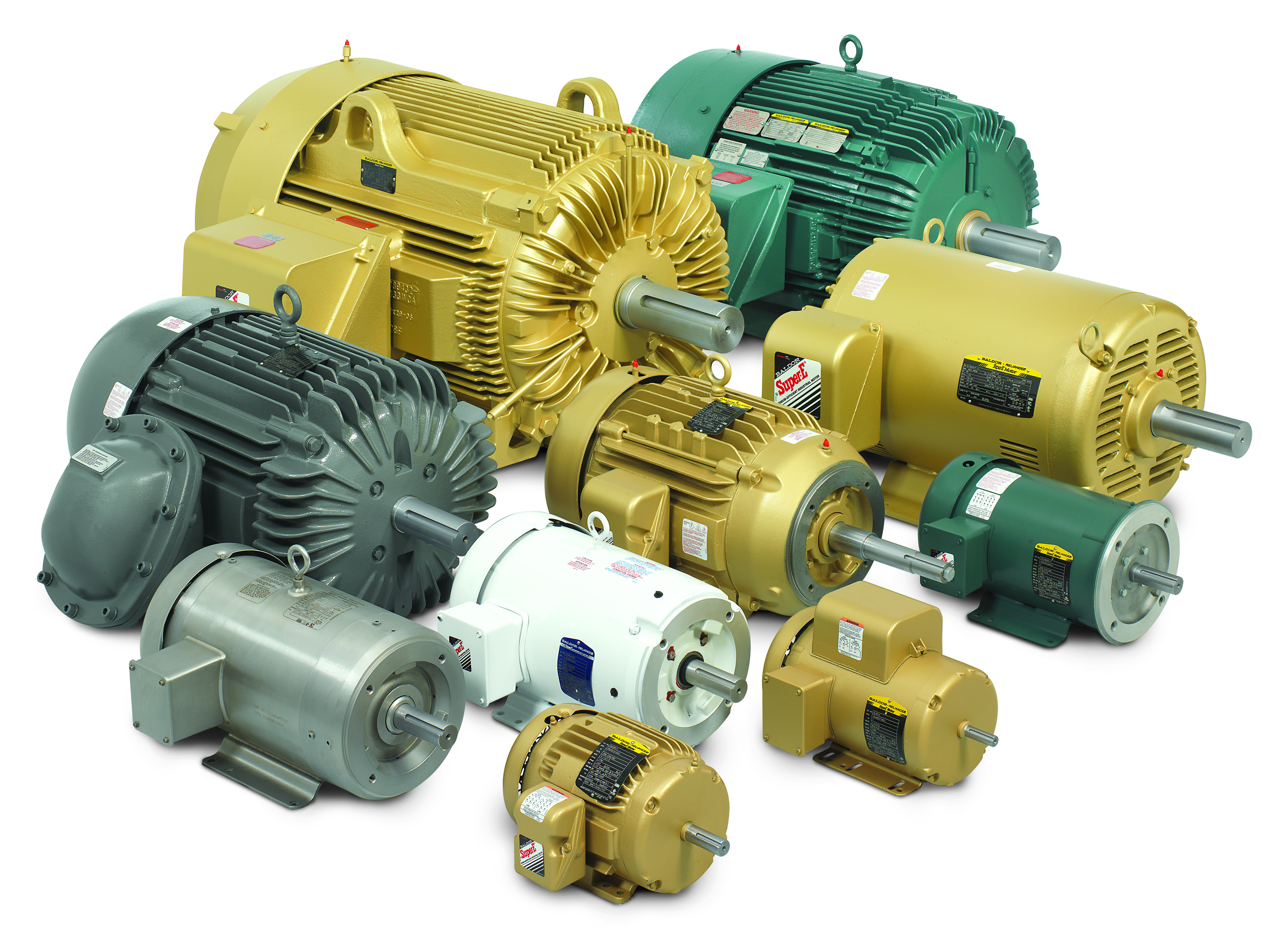 Baldor-Reliance AC Motors title=